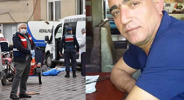 Kemalpaşa cinayet Mahmut Karşıcı 4 ateş sonucu öldürüldü