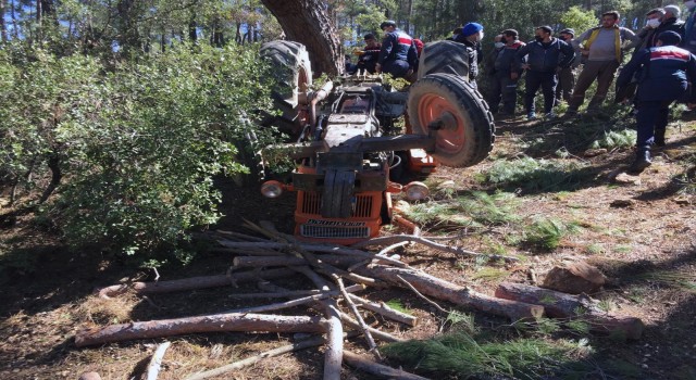 Kavaklıdere'de Ali Arslan traktör kazasında hayatını kaybetti