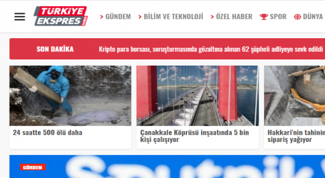Türkiye Ekspres Haber Yayın Hayatına Başladı