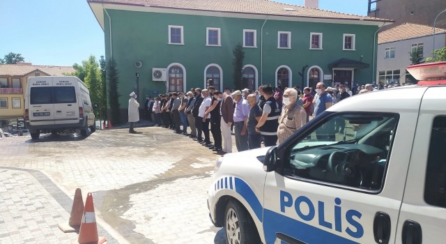 Hisarcık Eski Belediye Meclis üyesi Ali Rıza Var koronaya yenildi