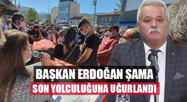 Başkan Erdoğan Şama son yolculuğuna uğurlandı