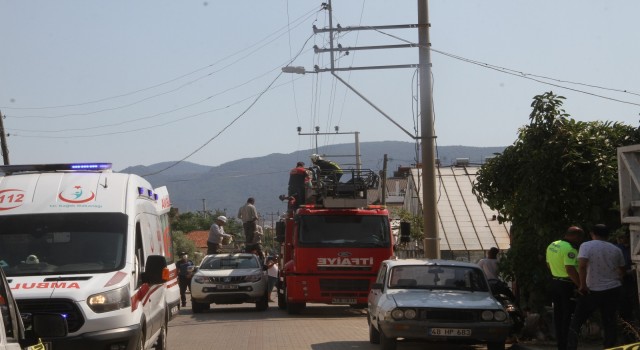 Fethiye'de Elektrik akımına kapılan Mehmet Ali Koyuncu öldü