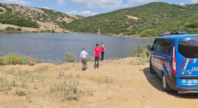 İzmir’de serinlemek için gölete giren Serkan Endes, boğularak hayatını kaybetti