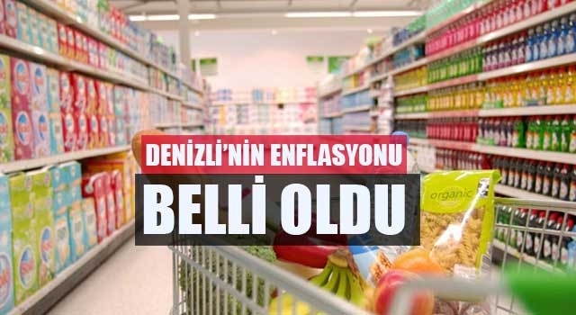 Denizli’nin Temmuz enflasyonu Türkiye’yi geçti