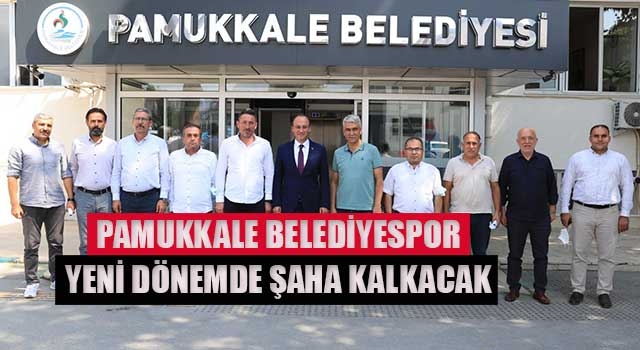 Pamukkale Belediyespor Yeni Dönemde Şaha Kalkacak
