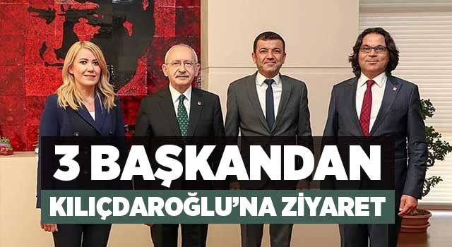 3 Başkandan Kılıçdaroğlu’na Ziyaret