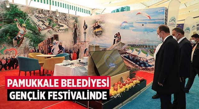 Pamukkale Belediyesi Gençlik Festivalinde