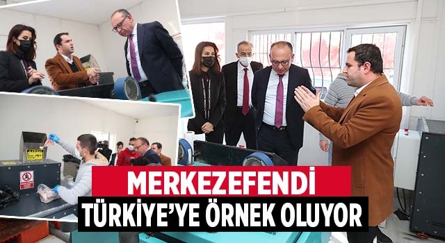 Merkezefendi Belediyesi Türkiye’ye Örnek Olmaya Devam Ediyor