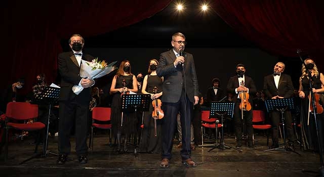 PAÜ Akademik Oda Orkestrası Konseri Gerçekleştirildi