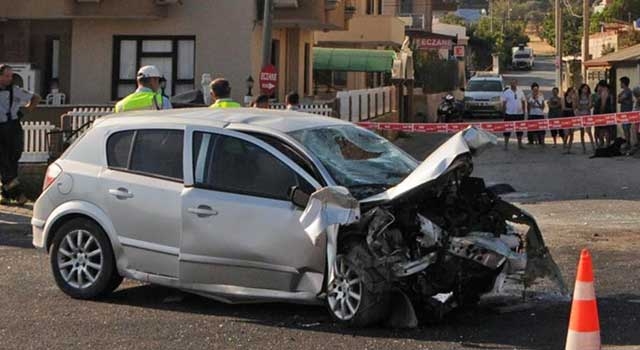 Denizli'de son bir haftaya 1'i ölümlü125 ayrı trafik kazası meydana geldi