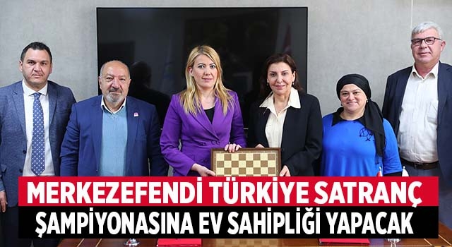 Türkiye Gençler Satranç Şampiyonası Merkezefendi’de Gerçekleşecek