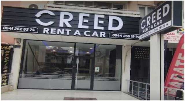 Denizli Oto Kiralama | Creed Rent A Car