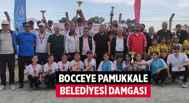 Bocceye Pamukkale Belediyesi Damgası