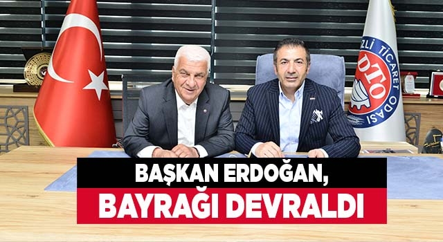 DTO Başkanı Erdoğan, Denizli Platformu'nun Dönem Sözcüsü Oldu