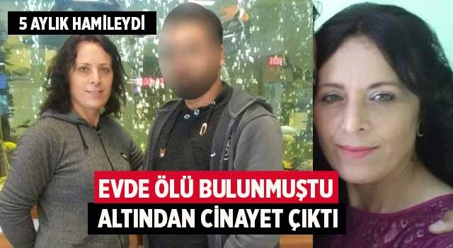 Evde ölü bulunmuş altından cinayet çıktı Denizli'de kadın cinayeti
