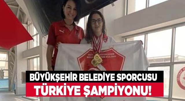 Görme engelli Elfin, Türkiye Şampiyonu!