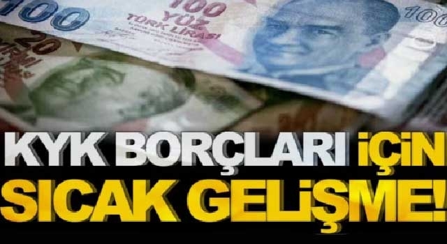 KYK Borçlarına düzenleme! Cumhurbaşkanı Erdoğan açıkladı