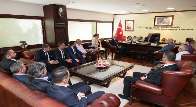 MHP İl Teşkilatı'ndan Başkan Zolan’atam kadro ziyaret