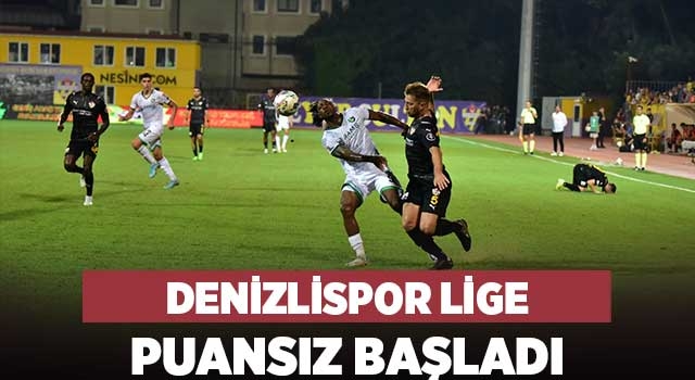 Spor Toto 1. Lig: Eyüpspor: 1 - A. Denizlispor: 0