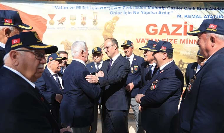 Başkan Örki’den Gaziler Günü Mesaji