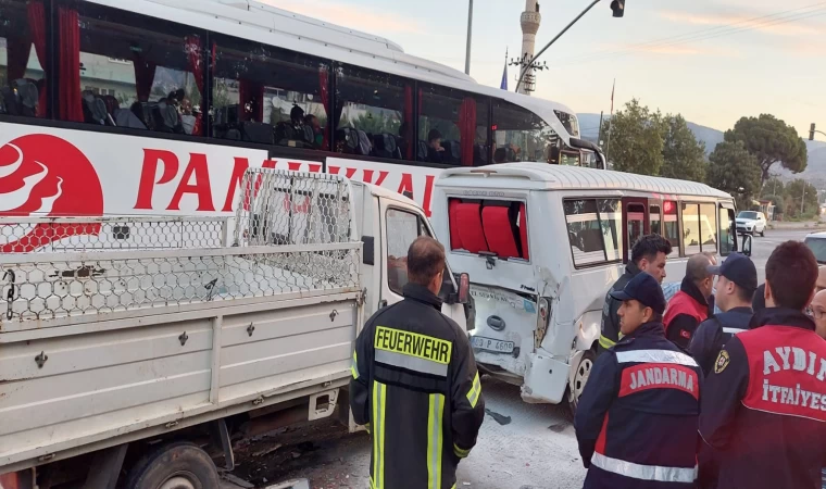 Sultanhisar'daki zincirleme kazada Ahmet Yörük hayatını kaybetti