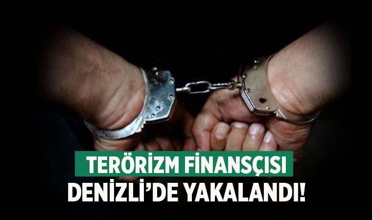 Denizli'de terörizm finansmanı suçundan 1 kişi yakalandı