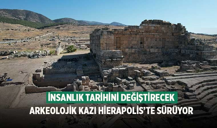 Kazı Heyeti Başkanı Ord. Prof. Dr. Grazia Semararo: “Şimdiye kadarki en eski yerleşim Hierapolis’te”