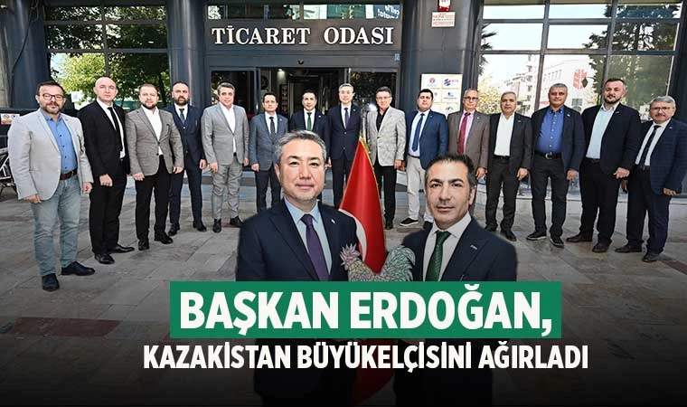 Başkan Erdoğan, Kazakistan İle Ticaretimizi Artırmak İstiyoruz
