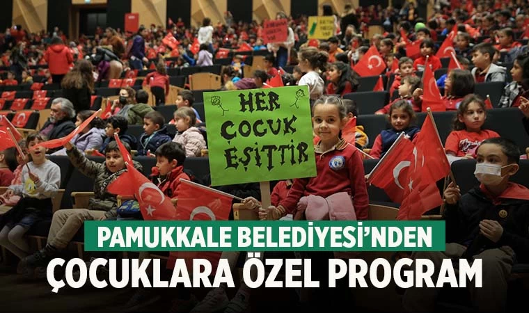 Başkan Örki “Çocuklarımız Bizim Umudumuz”