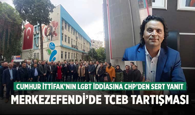 Cumhur İttifakı'nın LGBT iddiasına CHP’den sert yanıt