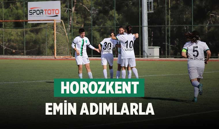 Horozkent Spor, Samsun İlkadim Belediyesi Yabancılar Pazarı Spor yendi