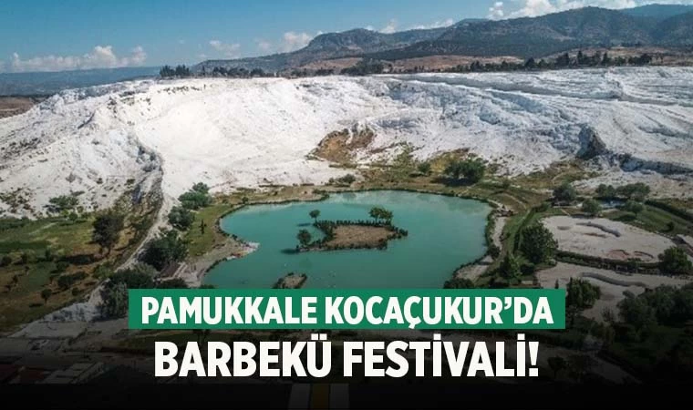 Pamukkale Kocaçukur’da Barbekü Festivali