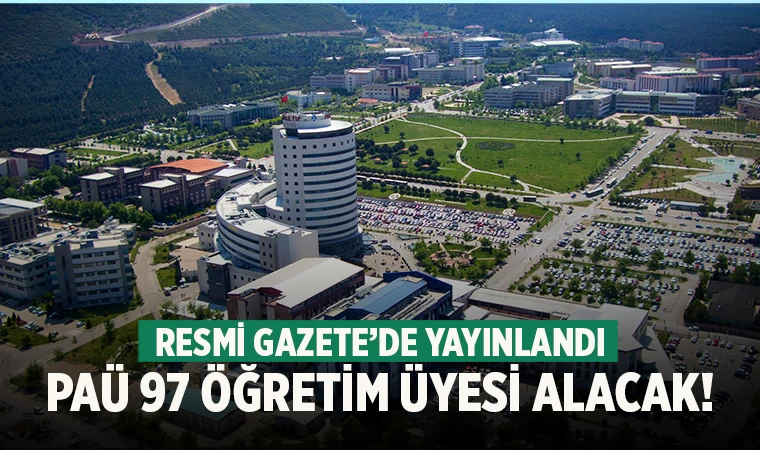 Pamukkale Üniversitesi 97 Öğretim Görevlisi Alacak