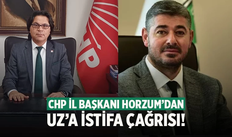 CHP İl Başkanı Horzum'dan Denizlispor Başkanı Uz'a istifa çağrısı