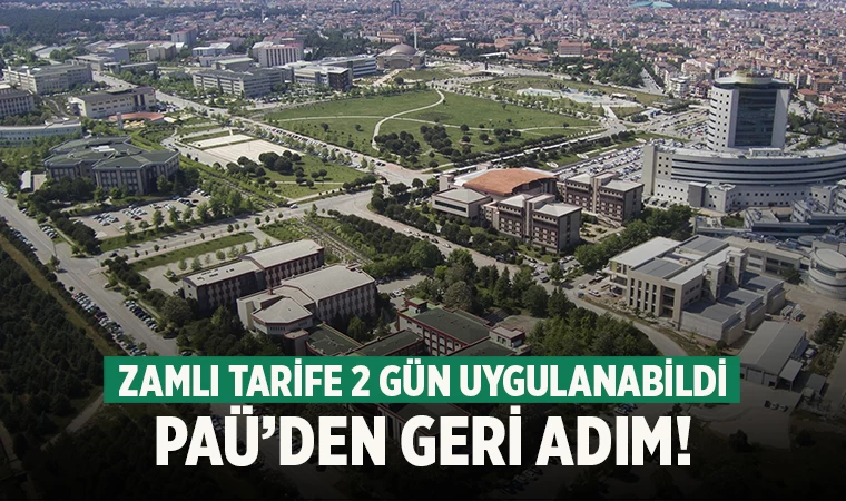 Pamukkale Üniversitesi'nde öğrenci yemek ücretlerine uygulanan zam geri çekildi