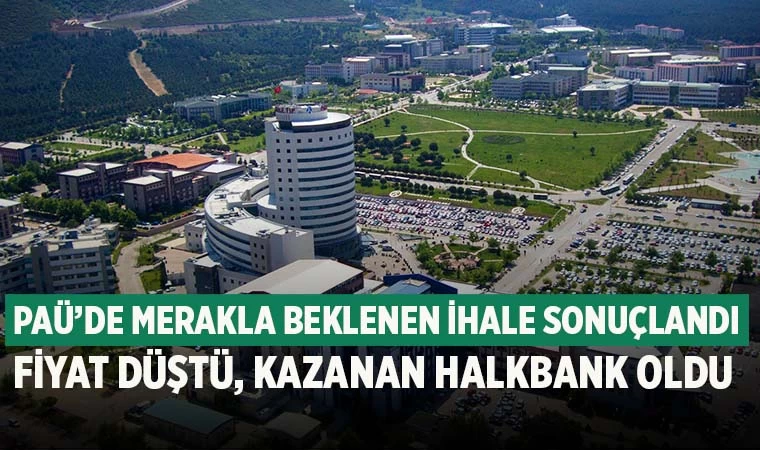 Pamukkale Üniversitesi'nde promosyon ihalesi sonuçlandı