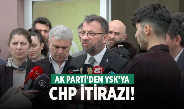 Denizli’de Ak Parti’den YSK’ya CHP itirazı