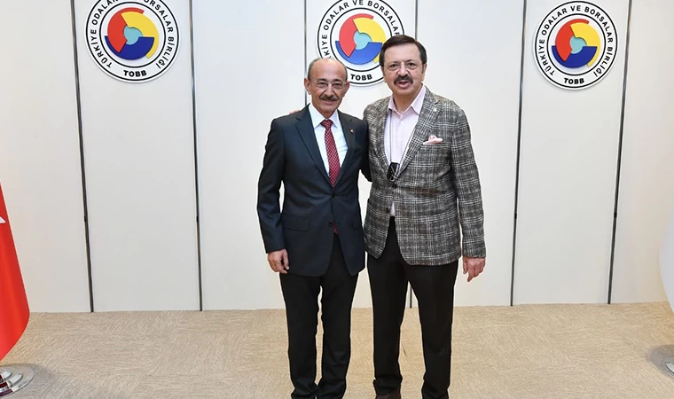 Tavas Ticaret Odası Başkanı İnamlık’a Ankara’da önemli görev
