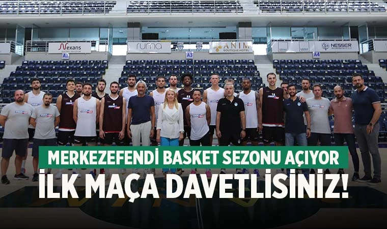 Yukatel Merkezefendi Belediyesi Basket, Galatasaray’ı konuk ediyor