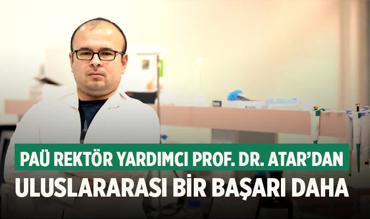 Prof. Dr. Necip Atar, Dünya Çapında Ödüle Layık Görüldü