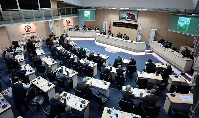 Denizli Büyükşehir Meclisi 2023’te 876 kararın altına imza attı