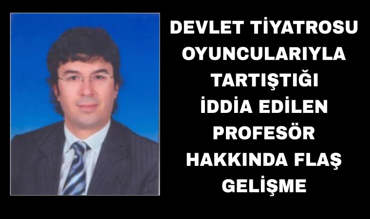 Pamukkale Üniversitesinde o profesör hakkında flaş gelişme