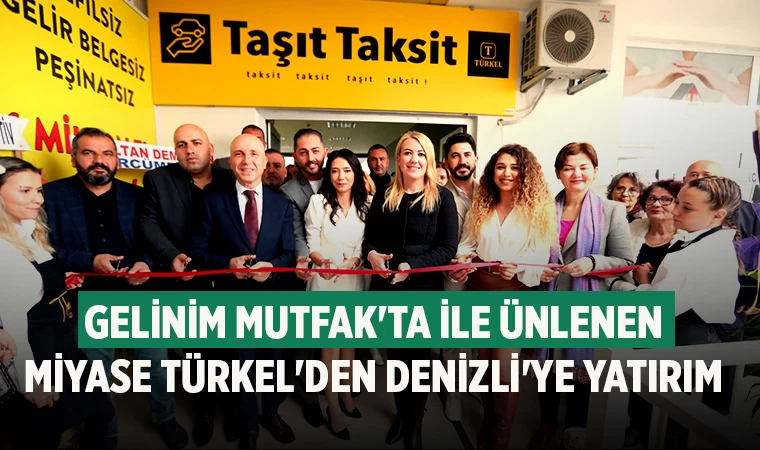 Taşıt Taksit, Denizli'de 2. Türkiye'de 5. Şubesini Açtı