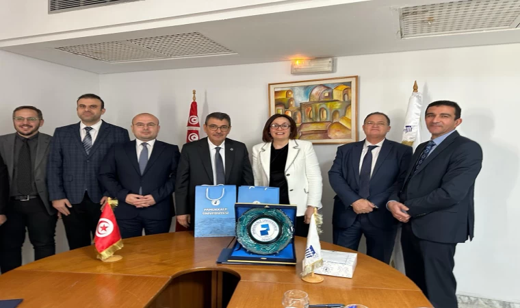 PAÜ ile Tunus Carthage Üniversitesi Arasında anlaşma imzalandı