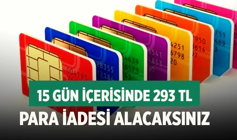 PTT Cell, Turkcell, Vodafone, Türk Telekom hat sahipleri hemen kontrol etsin