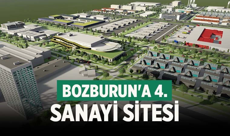 Başer’den oto sanayicilerine müjde: Bozburun'a 4. sanayi sitesi