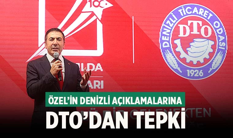 CHP Liderinin açıklamalarına DTO'dan tepki