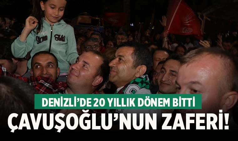 Denizli Büyükşehir Belediye Başkanlığını CHP'li Çavuşoğlu kazandı