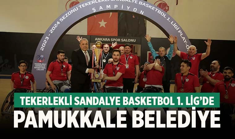 Şampiyon Pamukkale Belediyespor