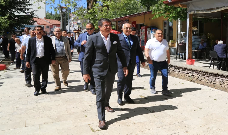Zeybekci’den Başkan Arslan'a ziyaret!